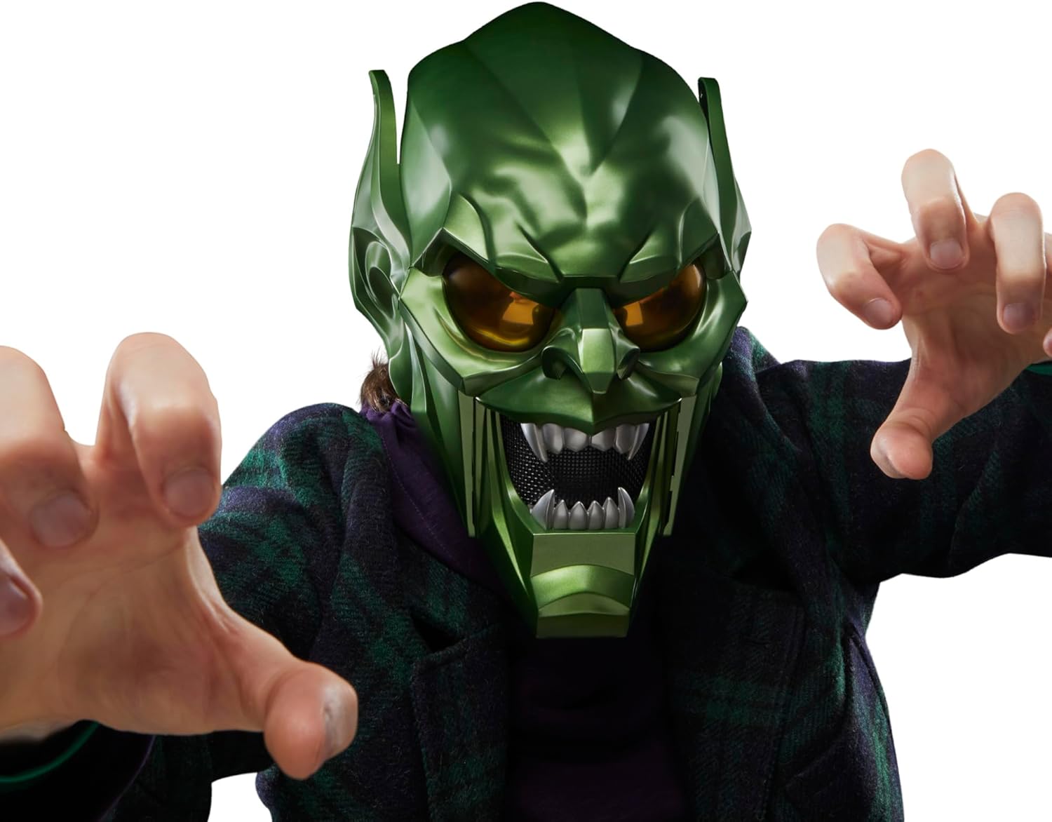 Toys - Marvel Legends Series - Spider-Man No Way Home (Green Goblin Premium Roleplay Helmet) /Toys