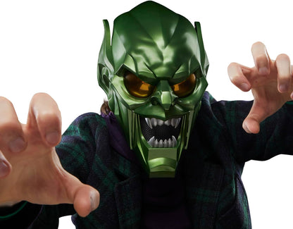 Toys - Marvel Legends Series - Spider-Man No Way Home (Green Goblin Premium Roleplay Helmet) /Toys