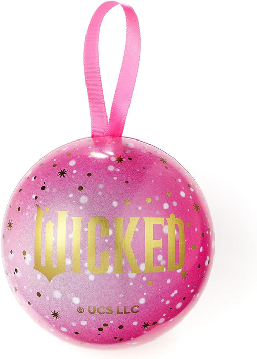 WICKED Glinda Pink Shiz University Gift Bauble with Shiz Necklace Inside