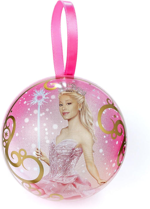 WICKED Glinda Pink Shiz University Gift Bauble with Shiz Necklace Inside