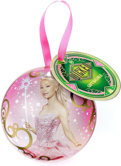 WICKED Glinda Pink Shiz University Gift Bauble with Shiz Necklace Inside