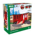 BRIO World Grand Roundhouse for Kids Age 3 Years Up - Wooden Railway Set Add On Accessories