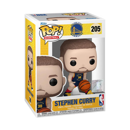 Funko Pop! NBA: Golden State Warriors - Stephen Curry (24-25 City Edition