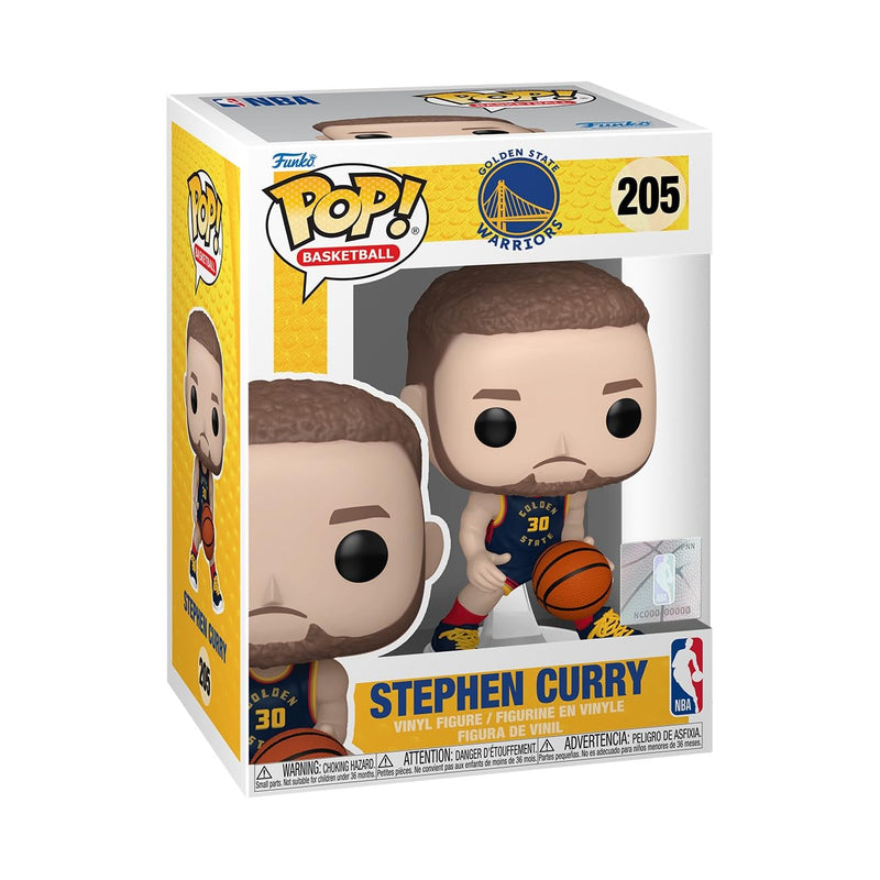 Funko Pop! NBA: Golden State Warriors - Stephen Curry (24-25 City Edition