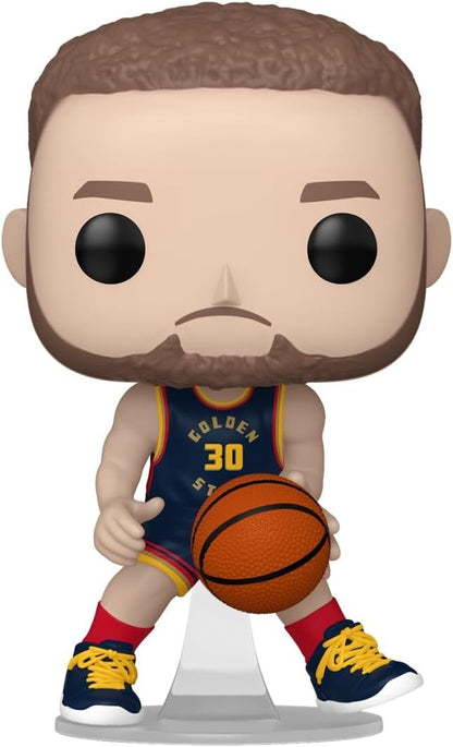 Funko Pop! NBA: Golden State Warriors - Stephen Curry (24-25 City Edition
