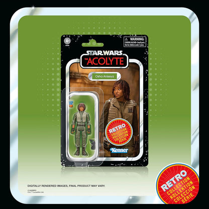 STAR WARS Retro Collection The Acolyte Multipack, 3.75 Inch Collectible Action Figure 6-Pack