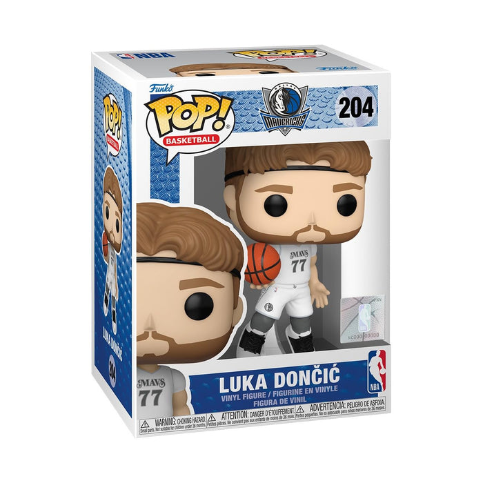 Funko Pop! NBA: Dallas Mavericks - Luka Doncic (24-25 City Edition