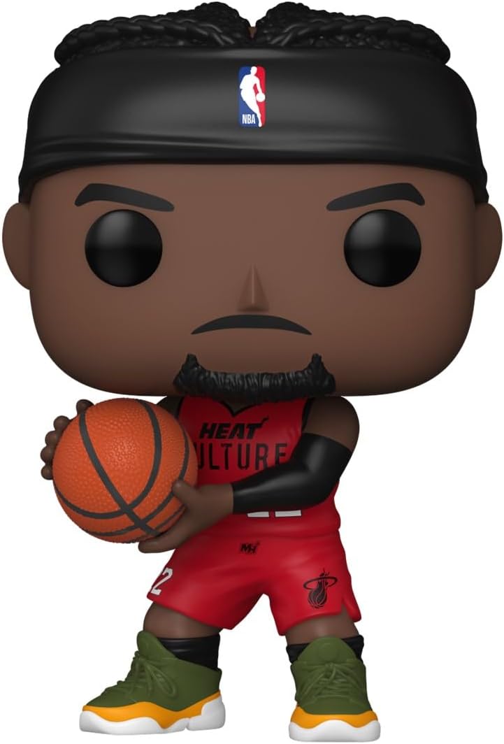 Funko Pop! NBA: Heat - Jimmy Butler - (City Edition 24) - Collectable Vinyl Figure - Gift Idea - Official Merchandise - Toys for Kids & Adults - Sports Fans - Model Figure for Collectors and Display
