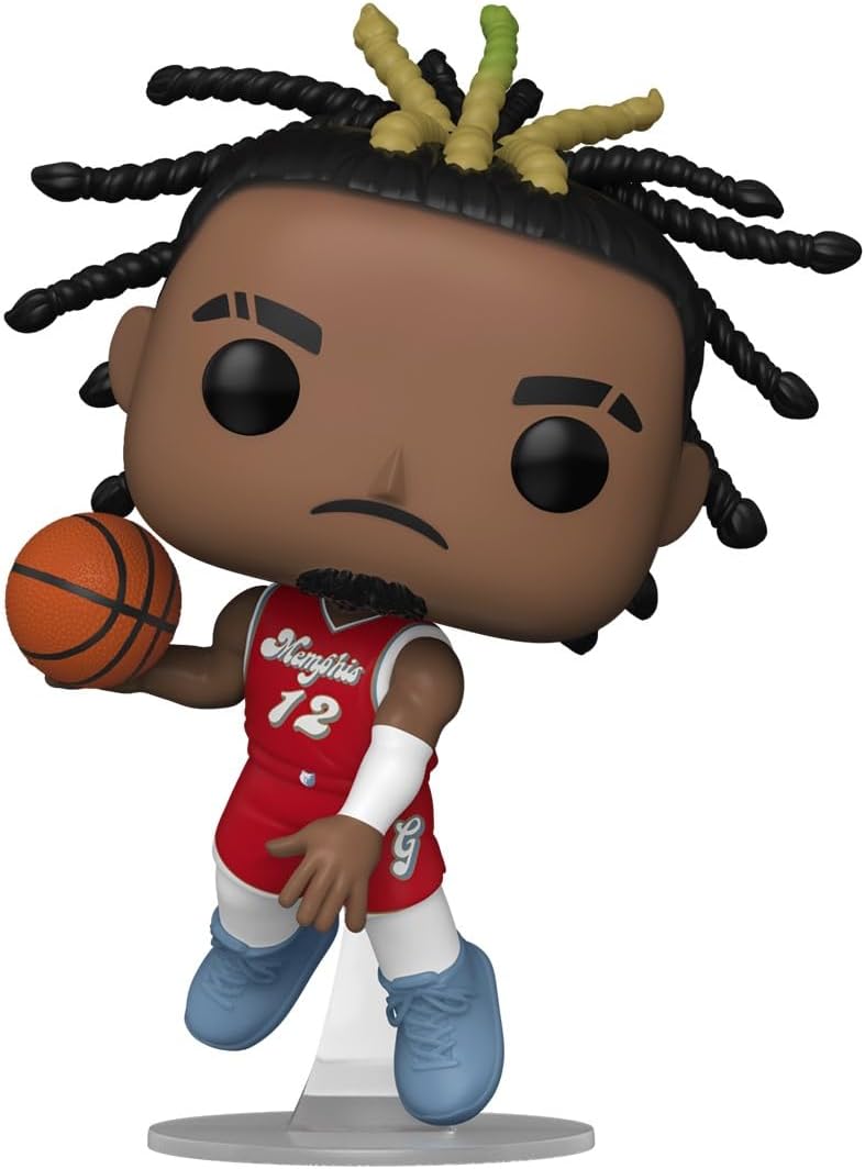 Funko Pop! NBA: Memphis Grizzlies - Ja Morant (24-25 City Edition