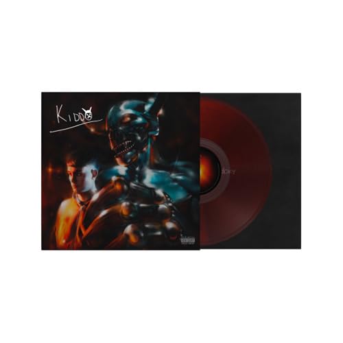 Glocky vs Kiddo - Vinile Arancione Trasparente Autografato
