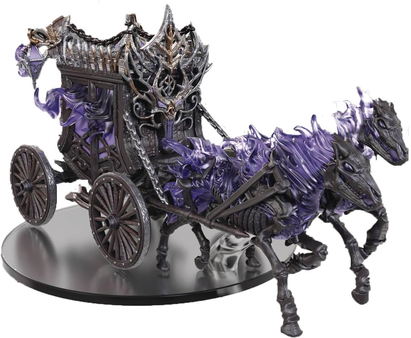 Pathfinder Battles Boxed Nein miniatures Death Coach 12 cm