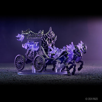 Pathfinder Battles Boxed Nein miniatures Death Coach 12 cm