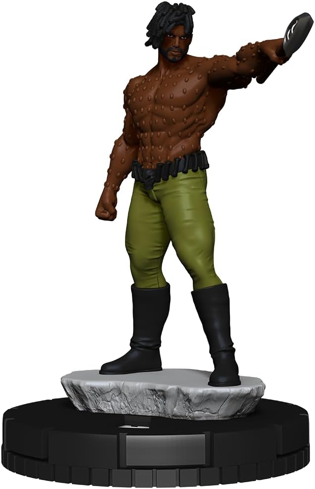 Marvel HeroClix: Black Panther Booster Brick Play at Home Kit T'Challa vs Killmonger