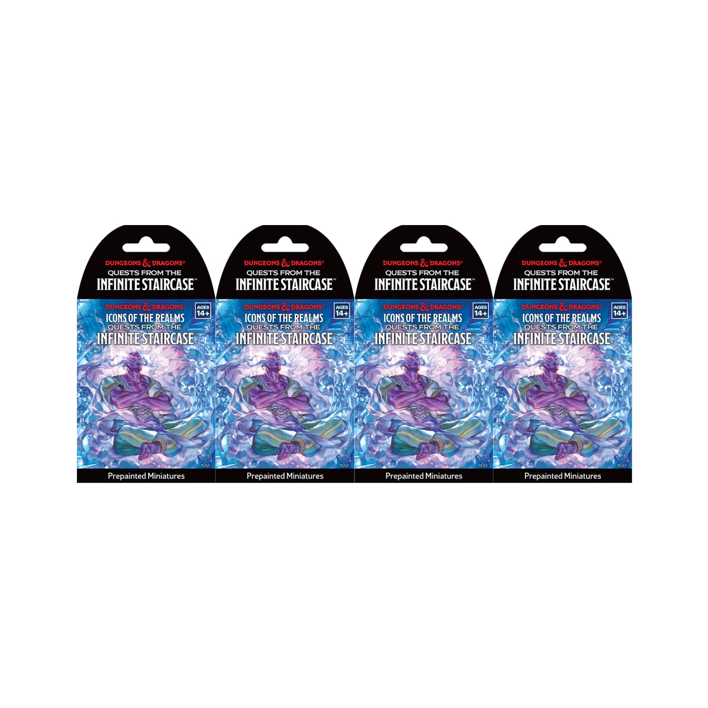 WizKids D&D Icons of The Realms: Quests from The Infinite Staircase | 8 ct Booster Brick | Dungeons and Dragons Figures | Pre-Painted | Blind Boxes