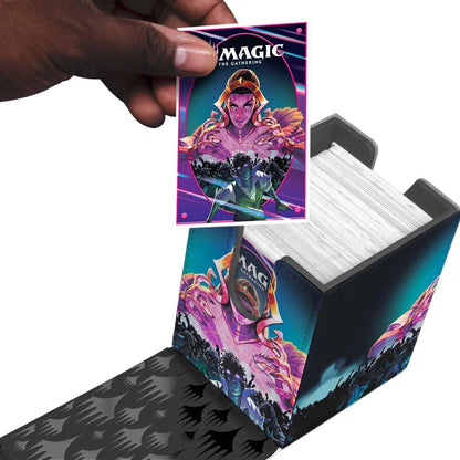 Ultra Pro - Magic: The Gathering - Foundations - Alcove Flip Deck Box
