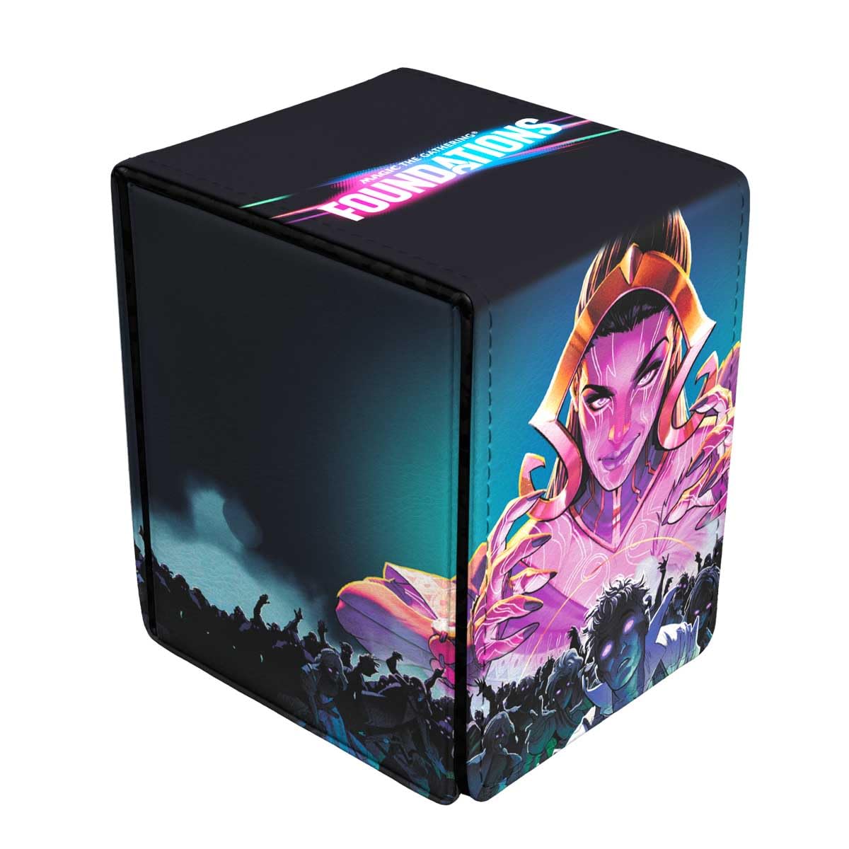 Ultra Pro - Magic: The Gathering - Foundations - Alcove Flip Deck Box