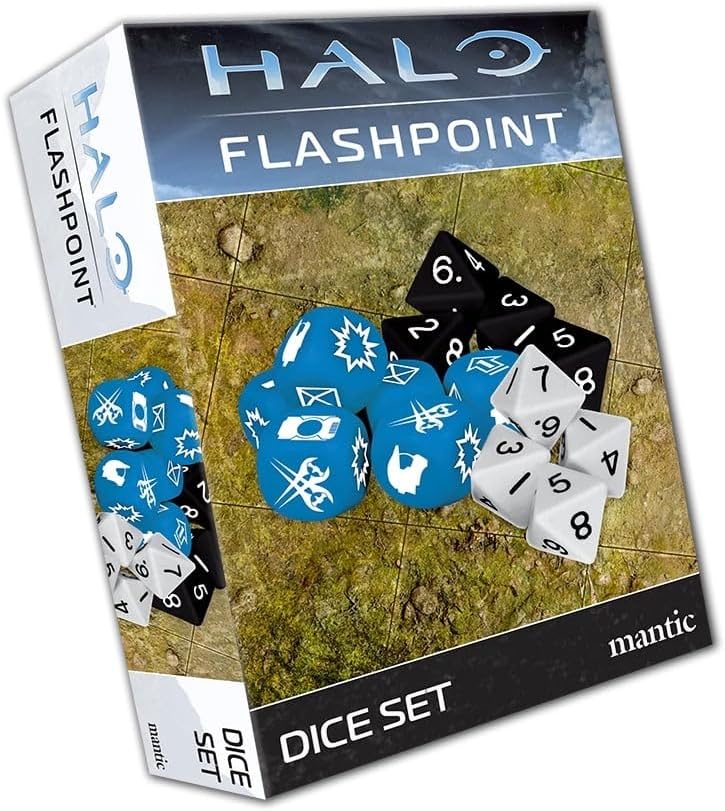 Halo: Flashpoint - Dice Booster