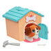 Little Live Pets My Puppy's Home Minis - Teal & Orange Home Plush Toy Puppy and Kennel Playset Surprise Reveal! Build Your Puppy's Home, Name Your Puppy and SURPRISE! Puppy Appears!