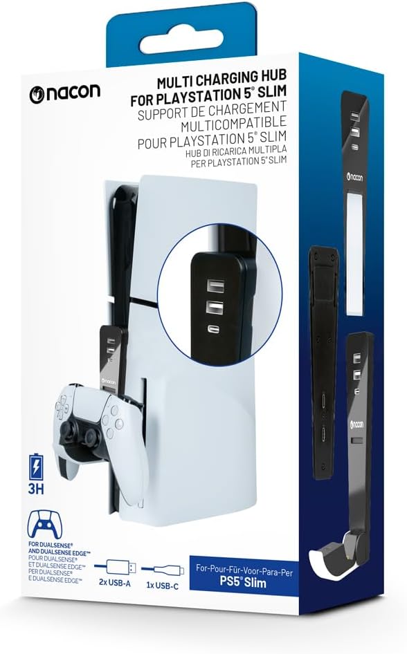 Bigben Charge & Hub (Slim) Ps5