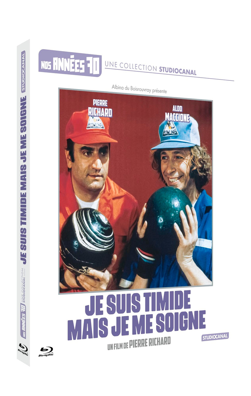 Je suis timide mais je me soigne