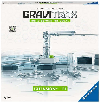 Ravensburger GraviTrax Lift Expansion Pack Add On Extension Accessory - Marble Run and Construction Toy For Kids Age 8 Years and Up