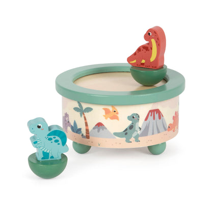 Small Foot - Small Foot - Houten Muziekdoos Dino