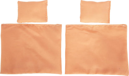 small foot houten poppenhuis meubels slaapkamer, meubelset voor het poppenhuis, voor kinderen vanaf 3 jaar, 12631