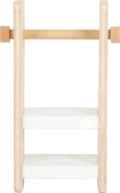 small foot houten poppenhuis meubeltjes kinderkamer, meubelset voor het poppenhuis, voor kinderen vanaf 3 jaar, 12632