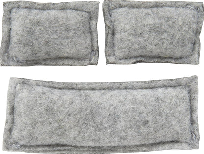 small foot poppenhuis meubels, houten woonkamer, meubelset voor het poppenhuis, voor kinderen vanaf 3 jaar, 12633