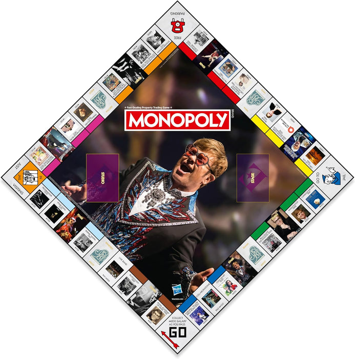 Monopoly Elton John Edition