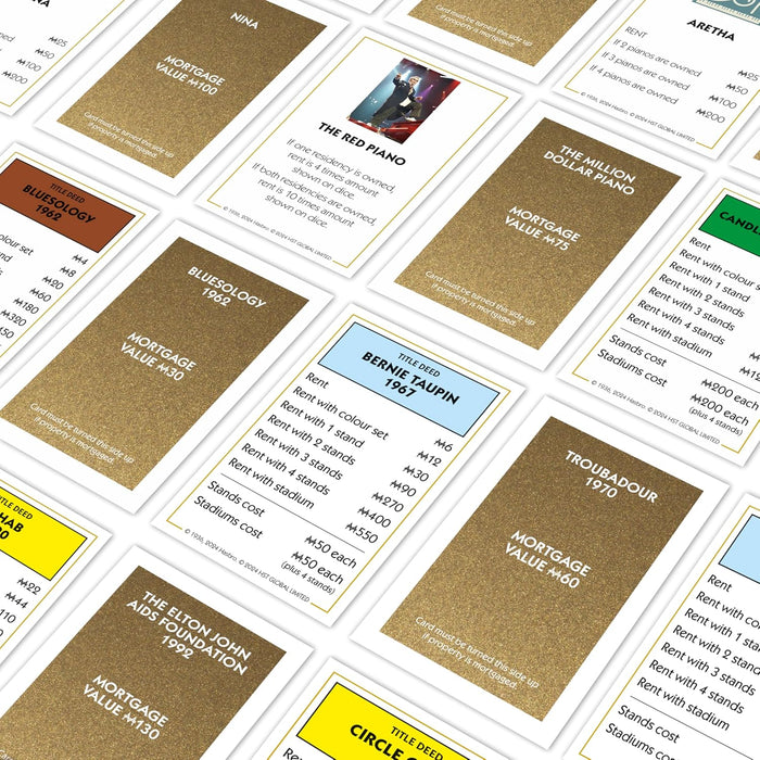 Monopoly Elton John Edition