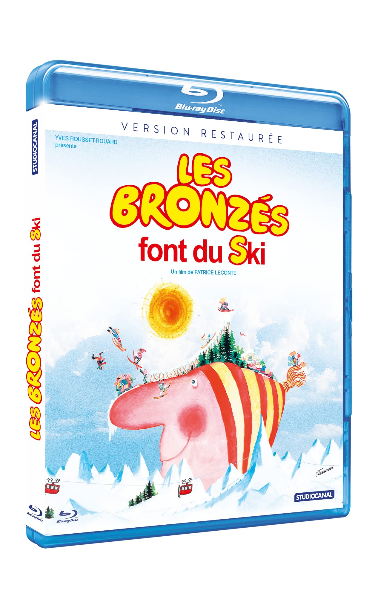Les bronzés font du ski