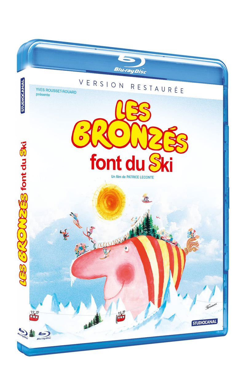 Les bronzés font du ski