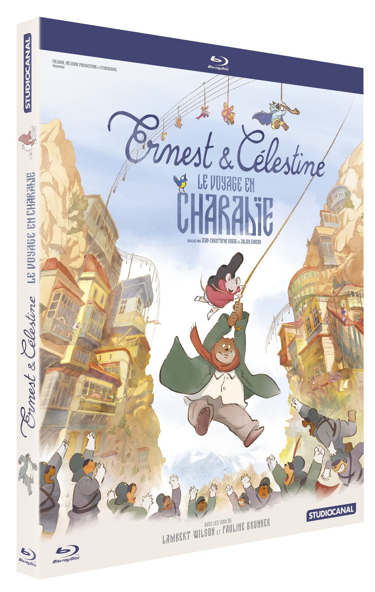 Ernest et célestine : le voyage en charabie