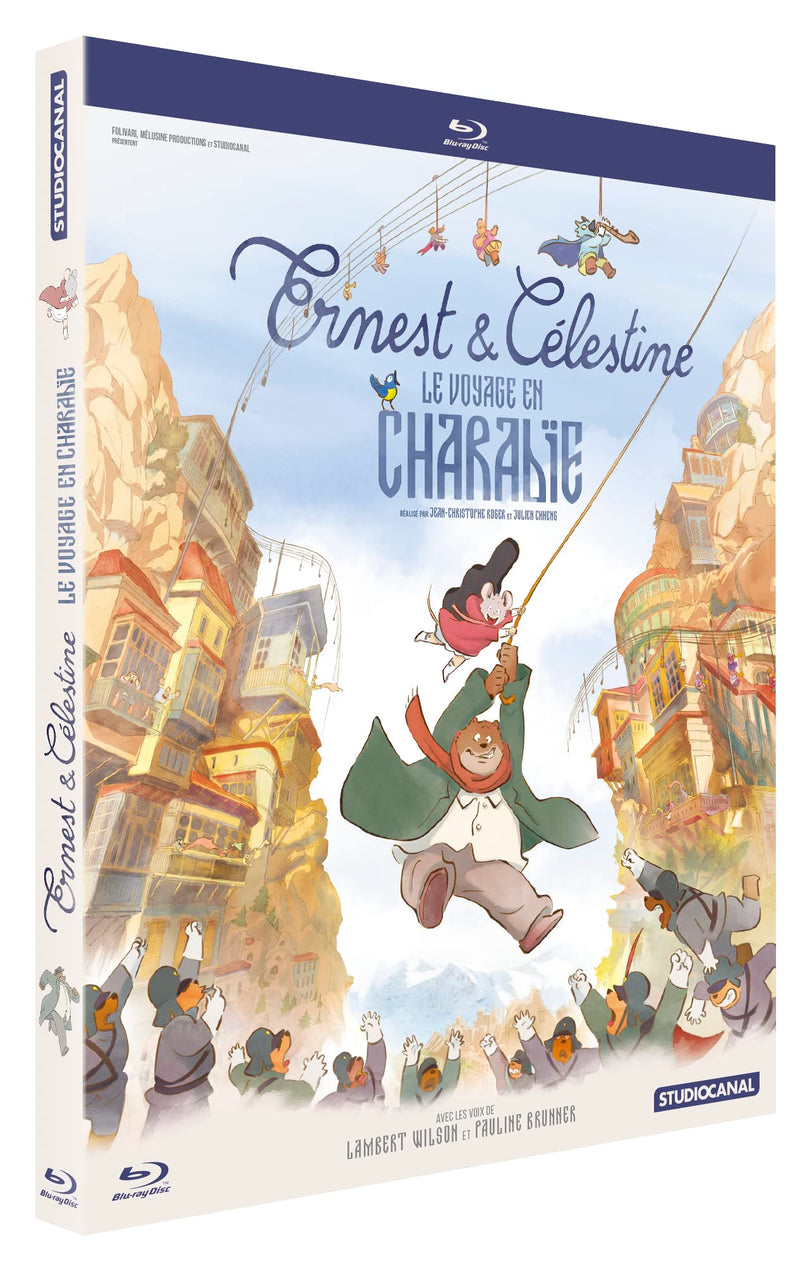 Ernest et célestine : le voyage en charabie