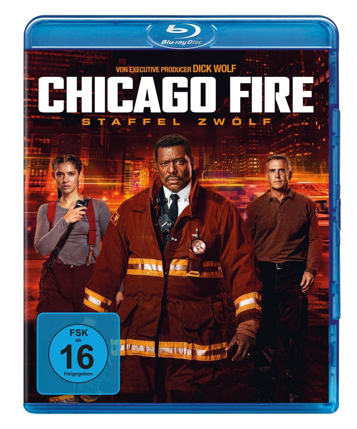 CHICAGO FIRE - STAFFEL 12