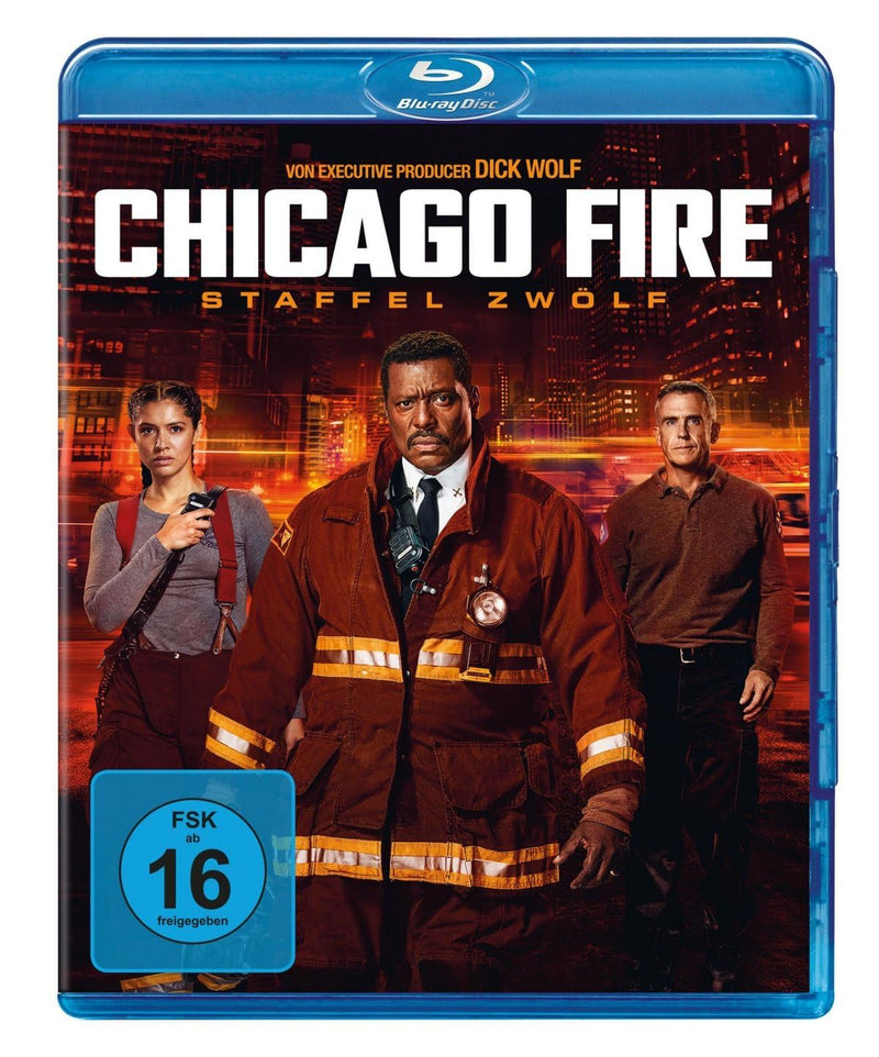 CHICAGO FIRE - STAFFEL 12