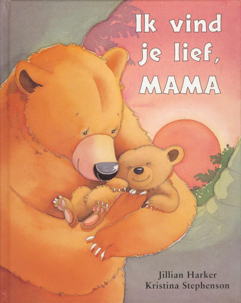 Rebo Publishers - Ik vind je lief mama