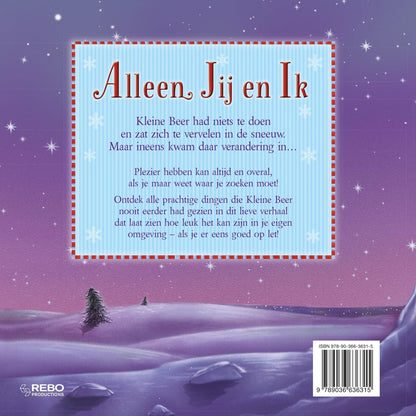 Alleen jij en ik: Een hartverwarmend verhaal
