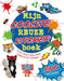 Mijn coolste reuzestickerboek - Reuzestickerboeken: Feitjes, puzzels, paren zoeken, kleuren en veel stickerpret...