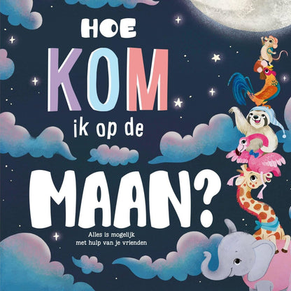 Rebo Publishers - Hoe kom ik op de maan?
