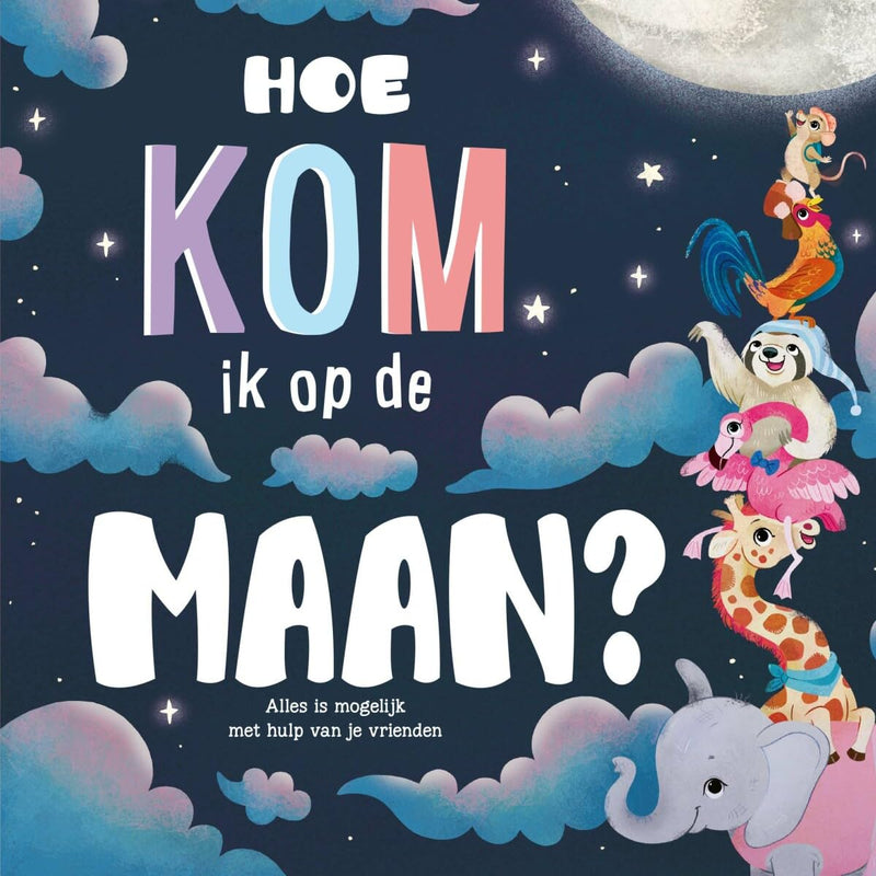 Rebo Publishers - Hoe kom ik op de maan?