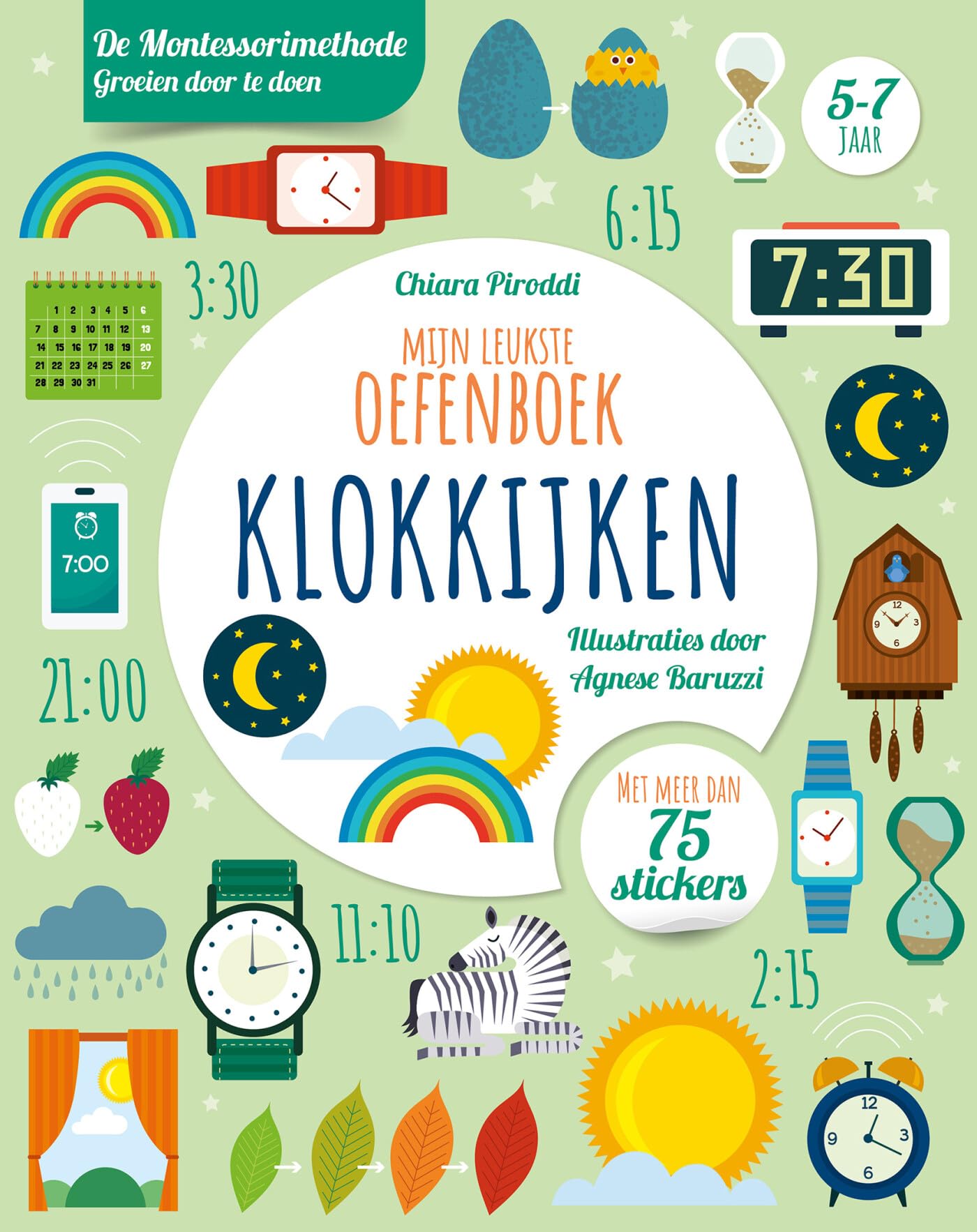 Klokkijken: Mijn leukste oefenboek