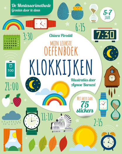 Klokkijken: Mijn leukste oefenboek