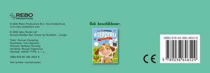 Rebo Publishers - Jungle - Kleuren op Nummer