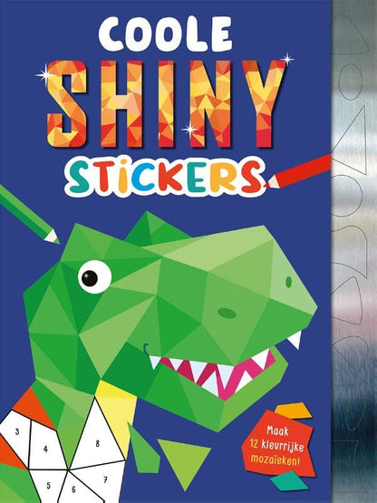 Coole Shiny Stickers