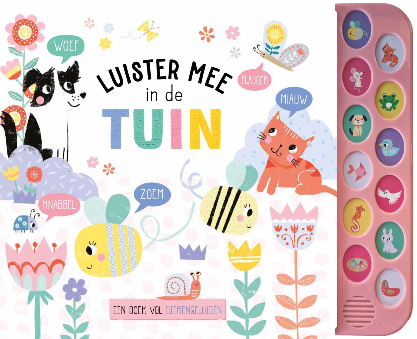 Rebo Publishers - Luister Mee In de Tuin