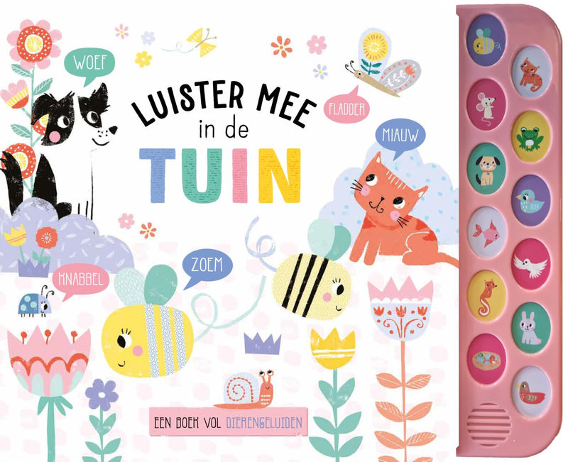 Rebo Publishers - Luister Mee In de Tuin