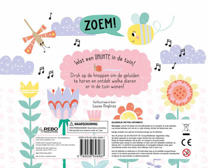 Rebo Publishers - Luister Mee In de Tuin