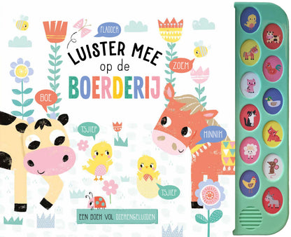 Rebo Publishers - Luister Mee op de Boerderij